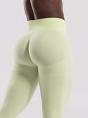 Pump Mid Rise Legging - Citrus Frost