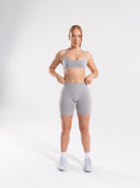 Amplify Minimal Bra - LT Heather Grey