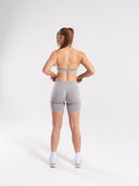 Amplify Minimal Bra - LT Heather Grey
