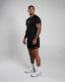 Base Tee in Black – Alphalete men's t-shirt