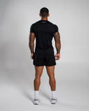 Base Tee in Black – men's t-shirt, view 5