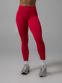 Contour Mid Rise Legging - Wild Strawberry