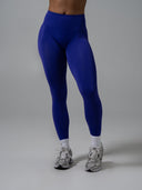 Contour Mid Rise Legging - Royal Purple