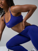 Contour Mid Rise Legging - Royal Purple