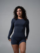 Amplify LS Long - Dusty Navy