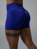 Contour Mid Rise Short - Royal Purple