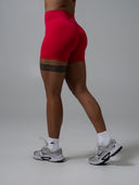 Contour Mid Rise Short - Wild Strawberry