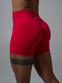 Contour Mid Rise Short - Wild Strawberry