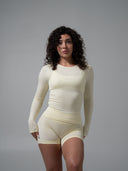 Amplify LS Long - Buttercream