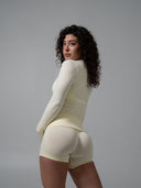 Amplify LS Long - Buttercream