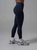 Contour Mid Rise Legging - Dusty Navy