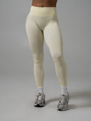 Contour Mid Rise Legging - Buttercream