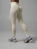 Contour Mid Rise Legging - Buttercream