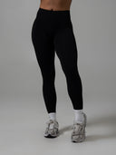 Contour Mid Rise Legging - Black