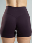 Aura Ultra-High Rise Short - Black Garnet