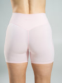 Aura Ultra-High Rise Short - Ballet Pink