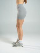 Aura Ultra-High Rise Short - Nickel