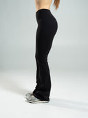Aura Flared Pant Long - Black