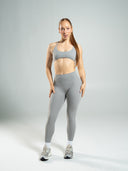 Aura Ultra-High Rise Legging - Nickel