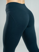 Aura Ultra-High Rise Legging - Deep Sea