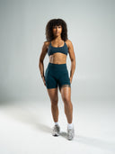 Revive High Rise Short - Deep Sea