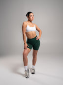 Pump High Rise Short - Court Green