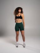 Pump Mid Rise Short - Court Green