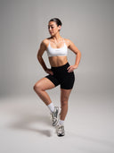 Pump High Rise Short - Black