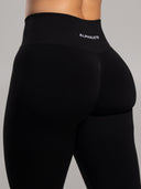 Pump Mid Rise Legging - Black