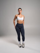 Pump High Rise Legging - Dusty Navy