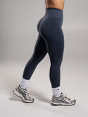 Pump High Rise Legging - Dusty Navy