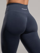 Pump High Rise Legging - Dusty Navy