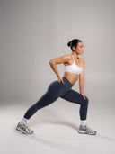 Pump High Rise Legging - Dusty Navy