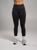 Pump Mid Rise Legging - Dark Heather Grey