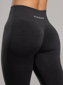 Pump Mid Rise Legging - Dark Heather Grey