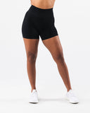 Contour Ultra-High Rise Short - Black